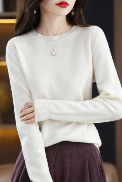 Addison™ - Stylish Long Sleeve Knitted Sweater