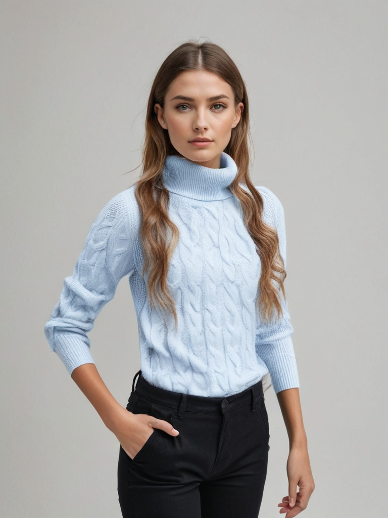 Lily™ - Comfortable Cotton Turtleneck