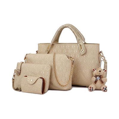 Grace™ - Elegant Cute 4-Piece Handbag Set