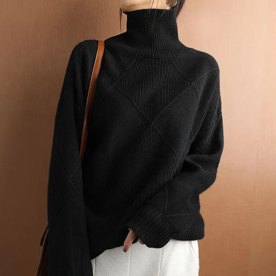 Zoe™ - Comfortable Soft Turtleneck Sweater