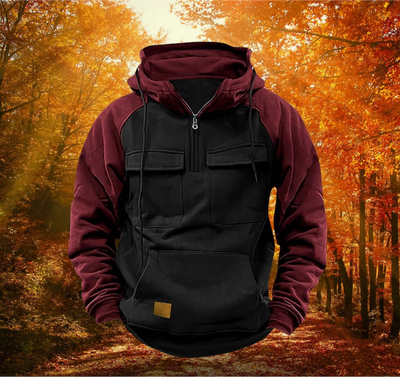 William™ - Multifunctional Hunter Winter Hoodie