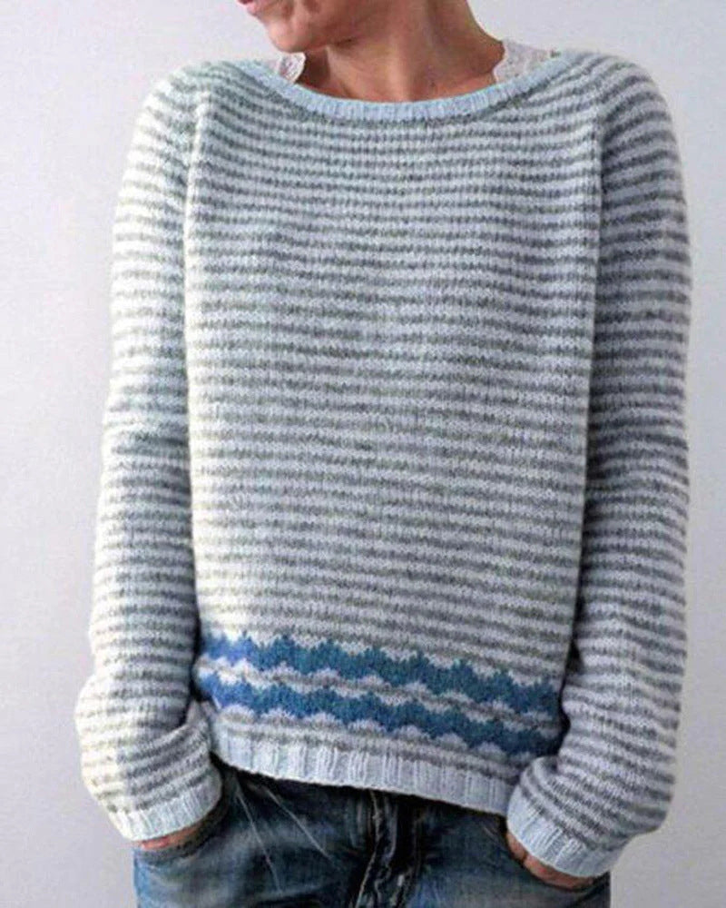 Ella™ - Comfortable Retro Soft Sweater