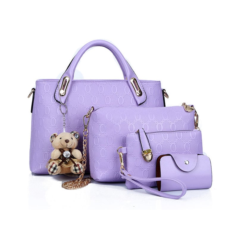 Grace™ - Elegant Cute 4-Piece Handbag Set