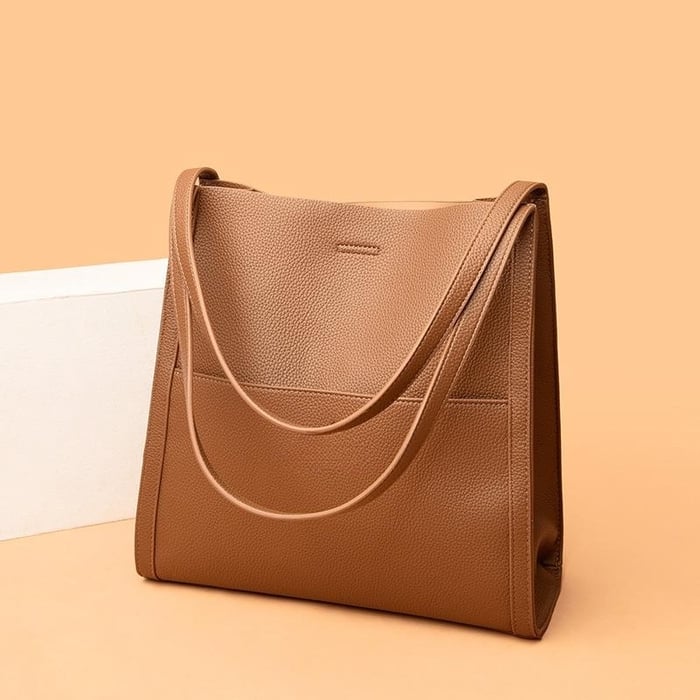 Grace™ - Handmade Vegan Leather Shoulder Bag