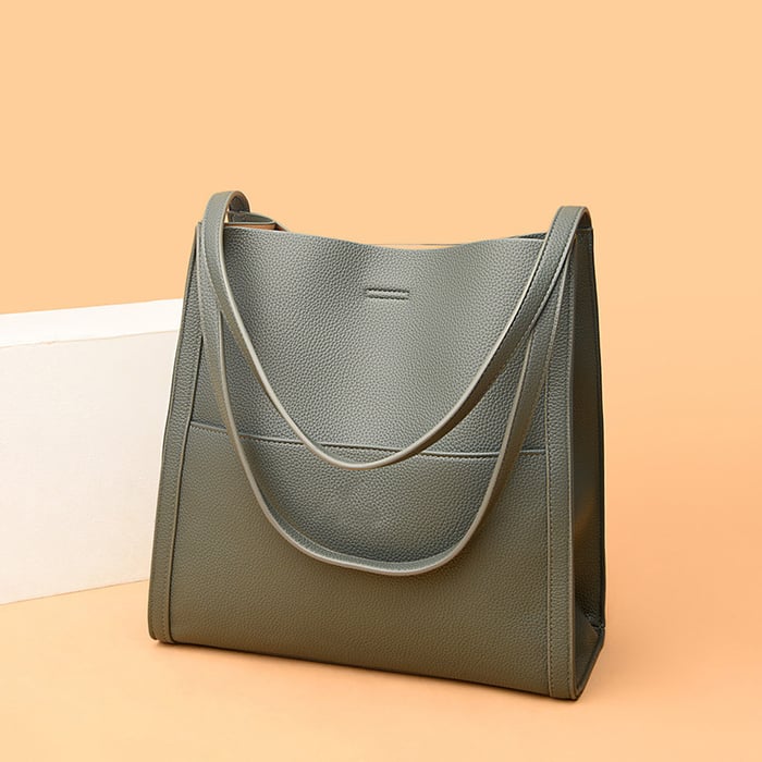 Grace™ - Handmade Vegan Leather Shoulder Bag