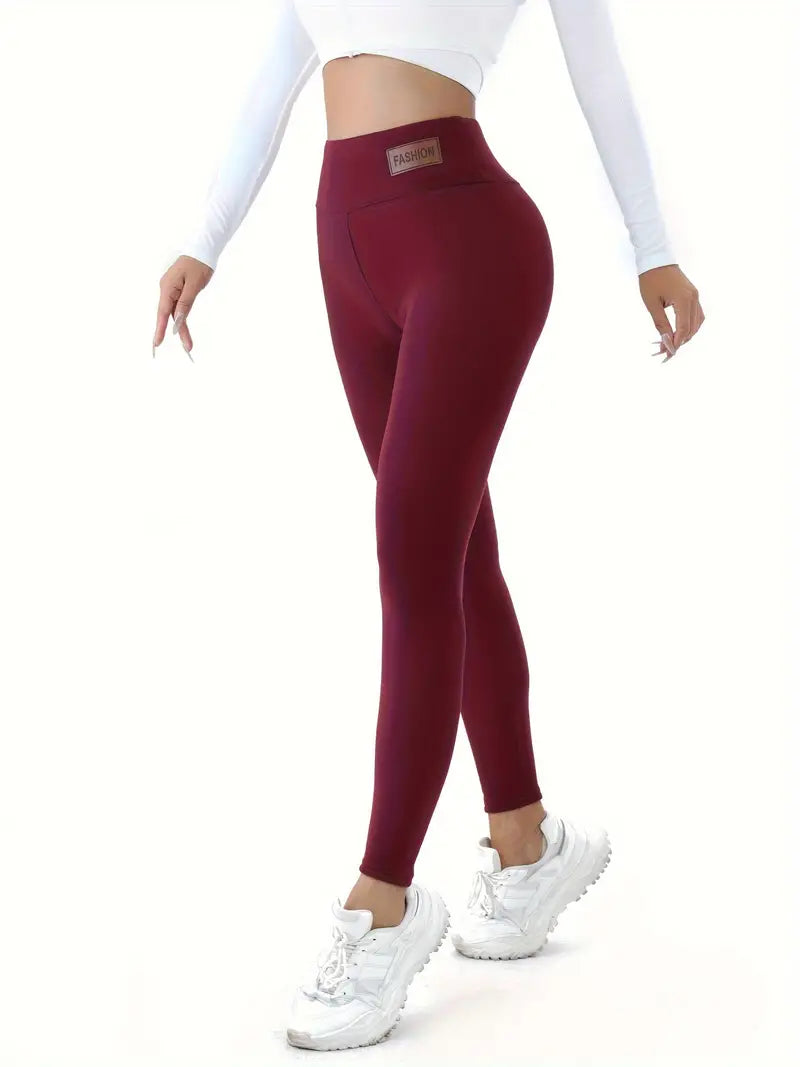 Scarlett™ - Cozy Fleece Lined Leggings With High Elasticity