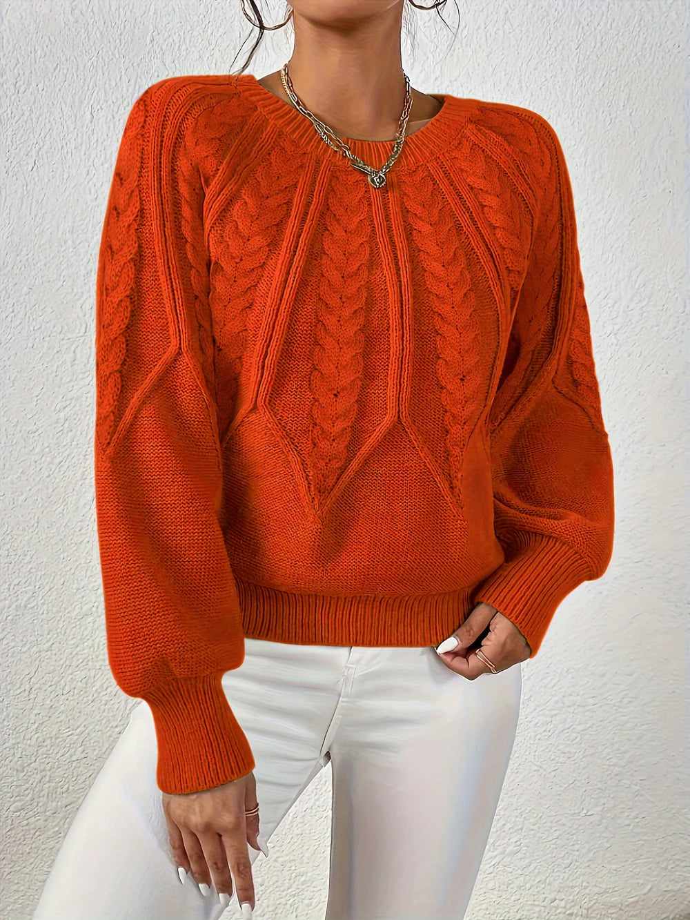 Zoe™ - Stylish Knit Sweater