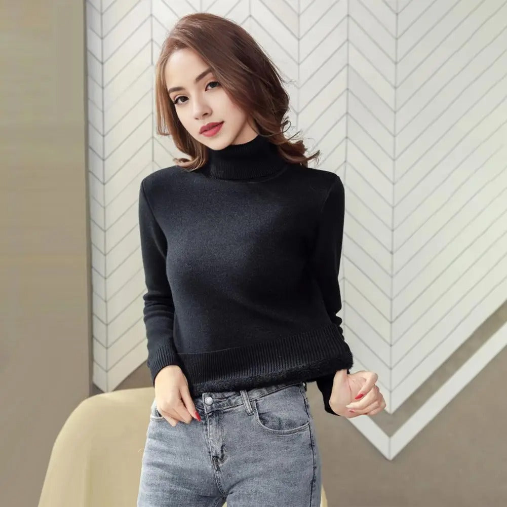 Lina™ - Comfortable Warm Fleece Sweater