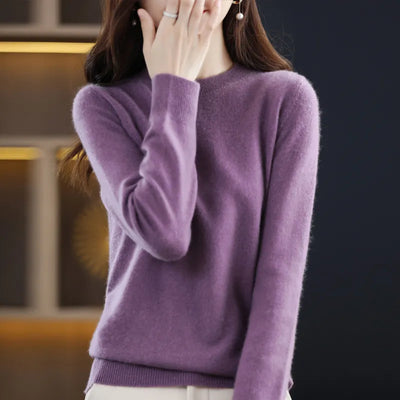 Addison™ - Stylish Long Sleeve Knitted Sweater