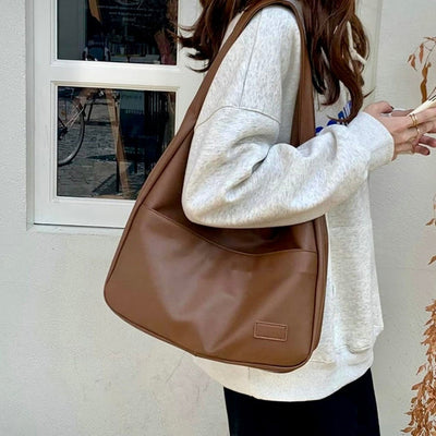 Hannah™ - Stylish Leather Shoulder Bag