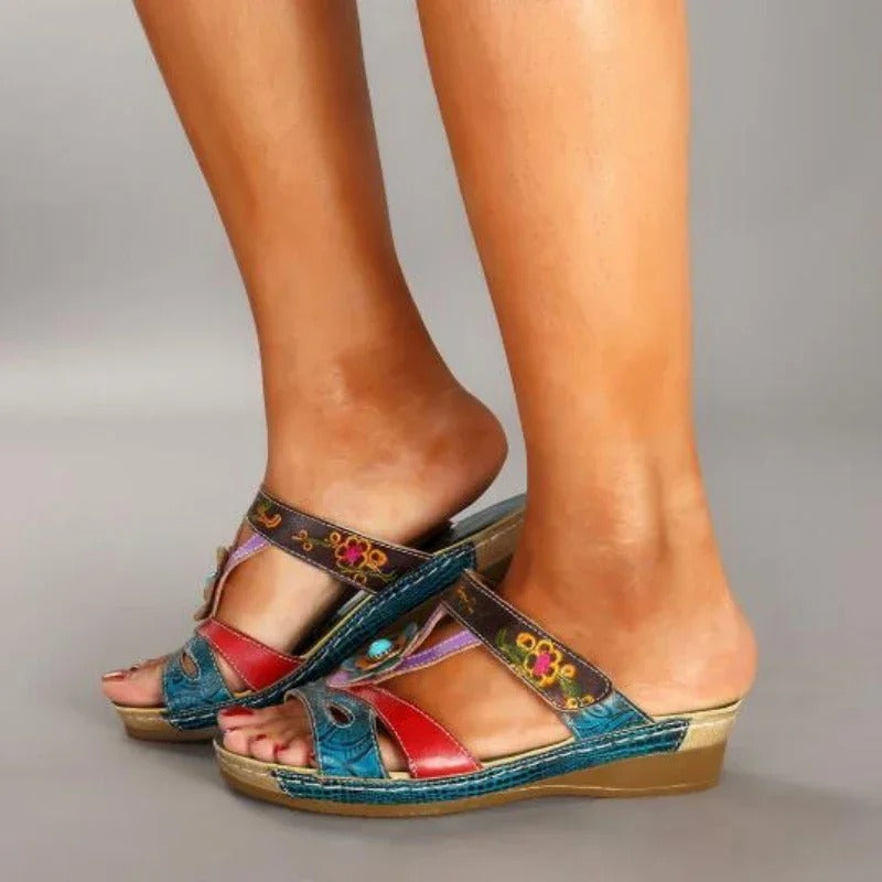 Ellie™ - Arch Support Handmade Sandals