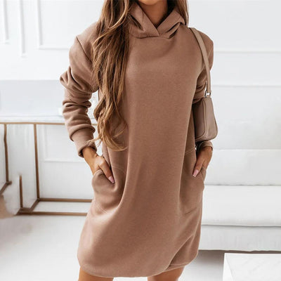 Charlotte™ - Modern Comfortable Sweatshirt Dress