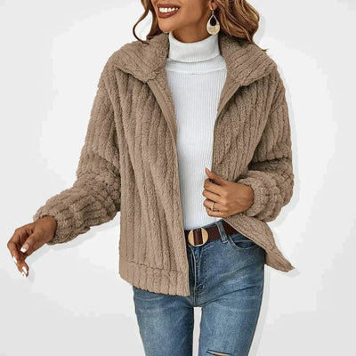 Sophia™ - Casual Plushy Soft Cardigan