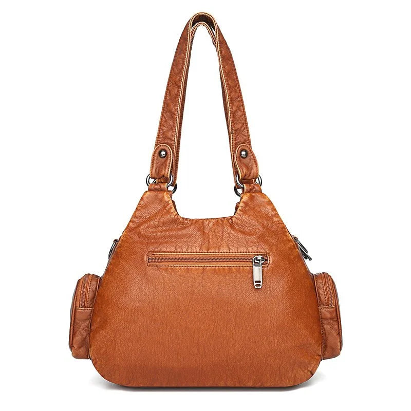 Savannah™ - Handmande Stylish Soft Leather Messenger Bag