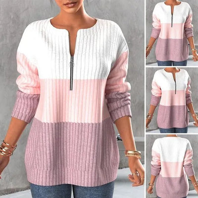 Victoria™ - Super Soft Long Sleeve Knitted Sweater