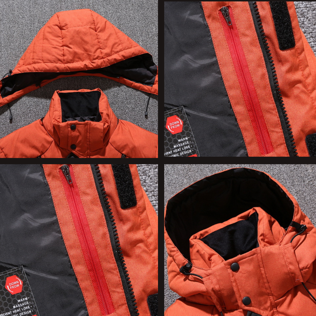 James™ - Stylish Waterproof Bomber Jacket