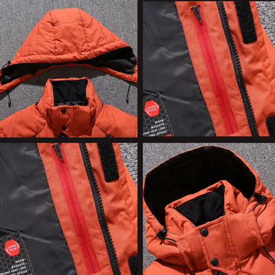 James™ - Stylish Waterproof Bomber Jacket