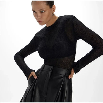 Grace™ - Elegant Soft Knitted Cashmere Sweater