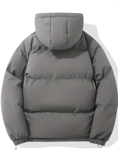 Layla™ - Modern Puffer Hooded Winter Jacket