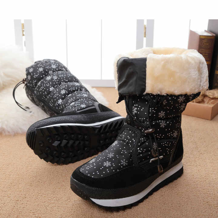 Hannah™ - Comfortable Waterproof Winter Boots