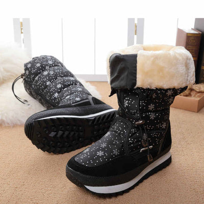 Hannah™ - Comfortable Waterproof Winter Boots