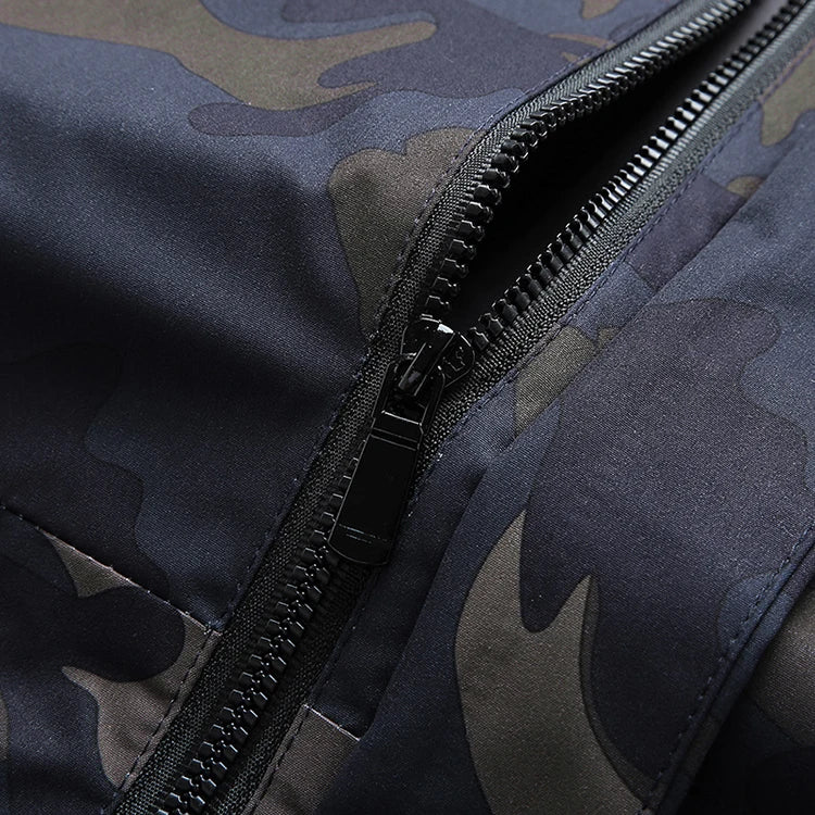 Logan™ - Stylish Waterproof Camo Jacket