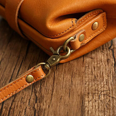 Alyssa™ - Retro Leather Handmade Bag