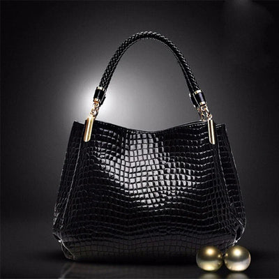 Isabella™ - Stylish Crocodile Pattern Handbag