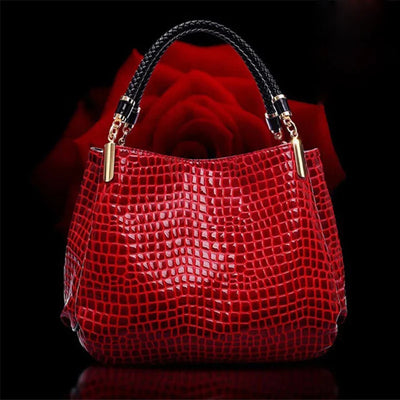 Isabella™ - Stylish Crocodile Pattern Handbag