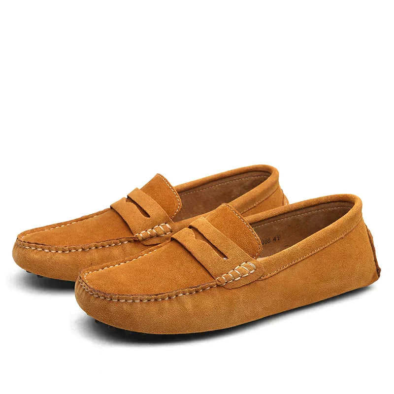 Ethan™ - Gentlemen Comfortable Moccasins