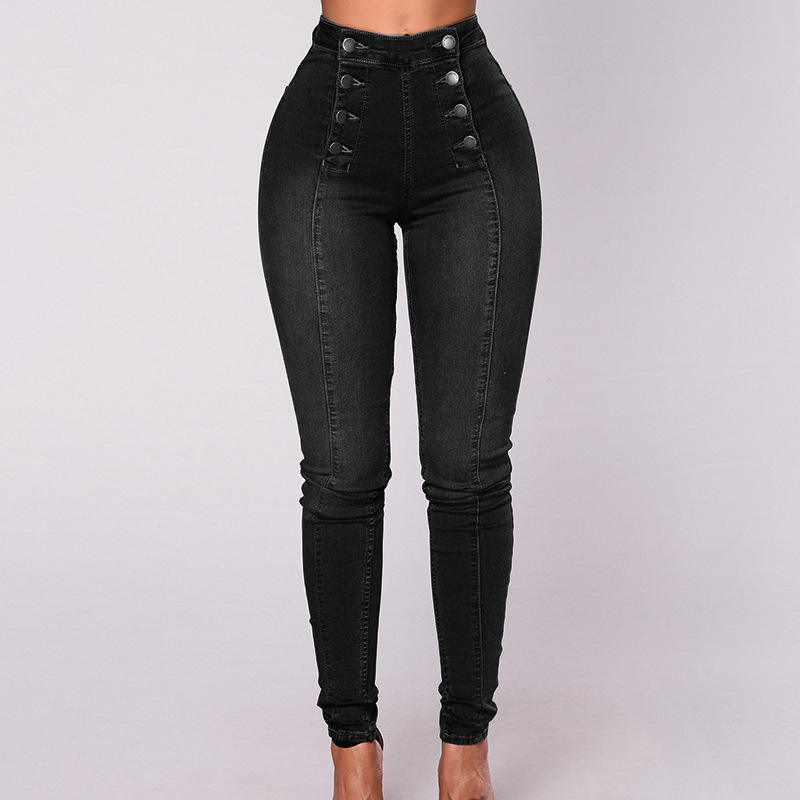 Riley™ - Stylish High Waist Skinny Jeans