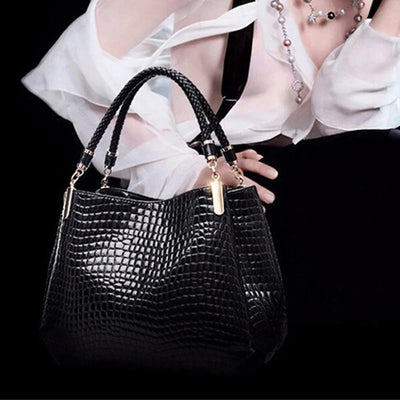 Isabella™ - Stylish Crocodile Pattern Handbag