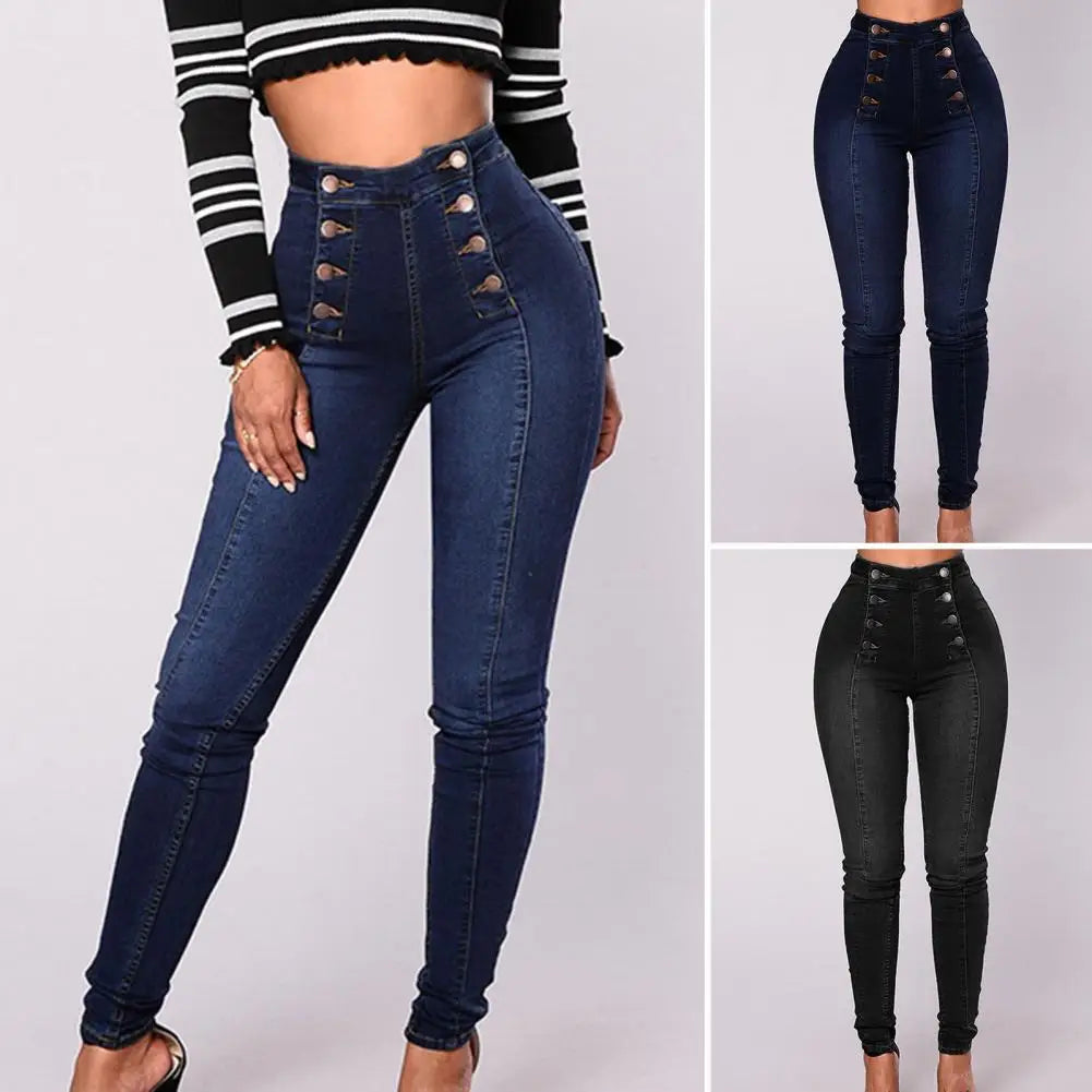 Riley™ - Stylish High Waist Skinny Jeans