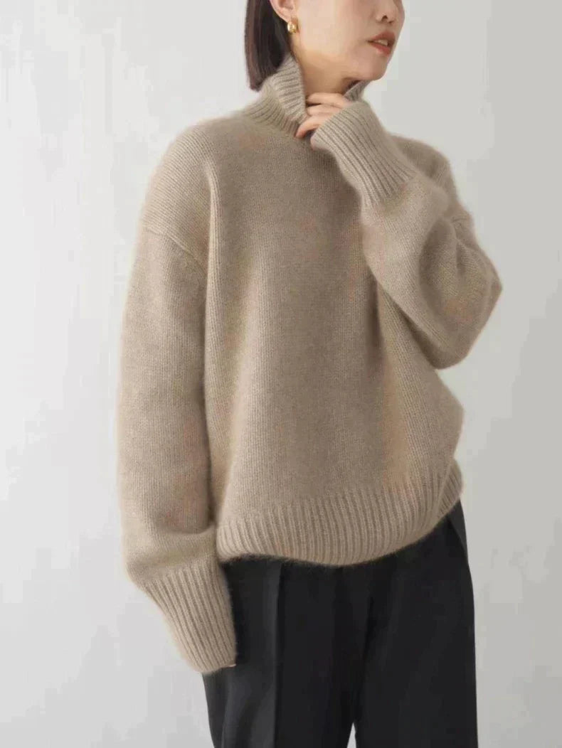 Avery™ - Comfy Soft Turtleneck Sweater