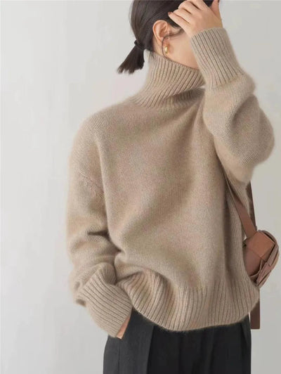 Avery™ - Comfy Soft Turtleneck Sweater