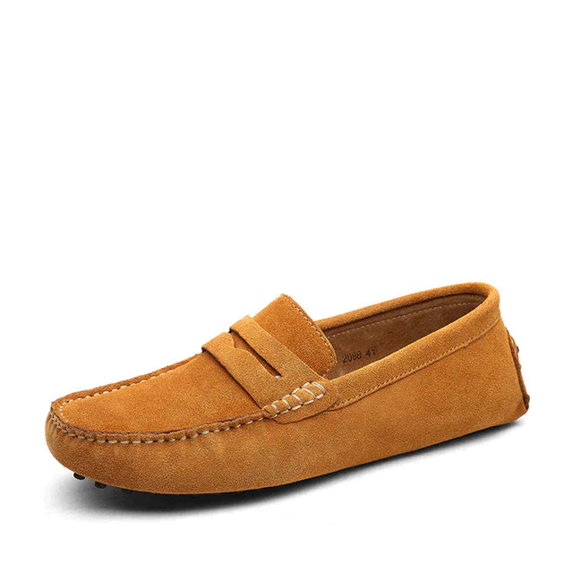 Ethan™ - Gentlemen Comfortable Moccasins