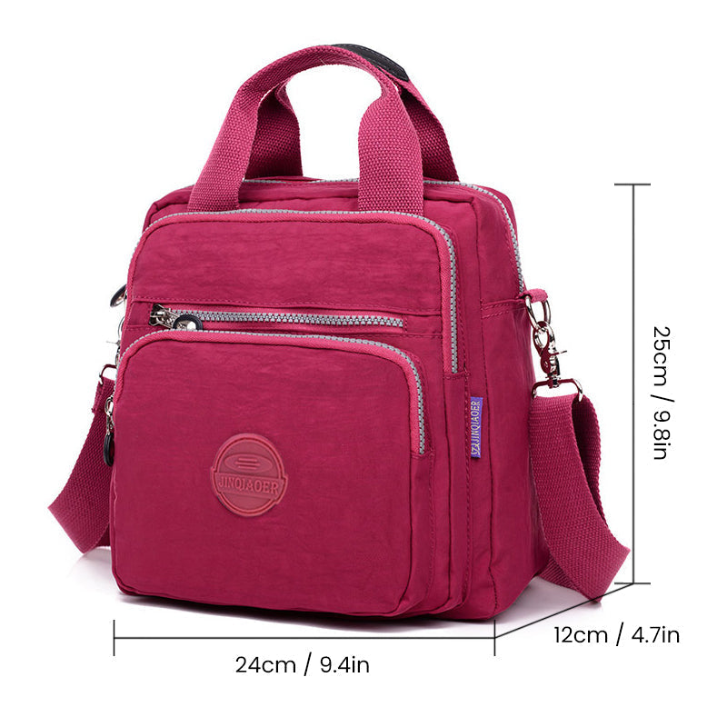 Zoe™ - 3-in-1 Waterproof Multifunctional Crossbody Bag