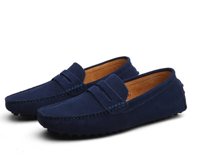 Ethan™ - Gentlemen Comfortable Moccasins