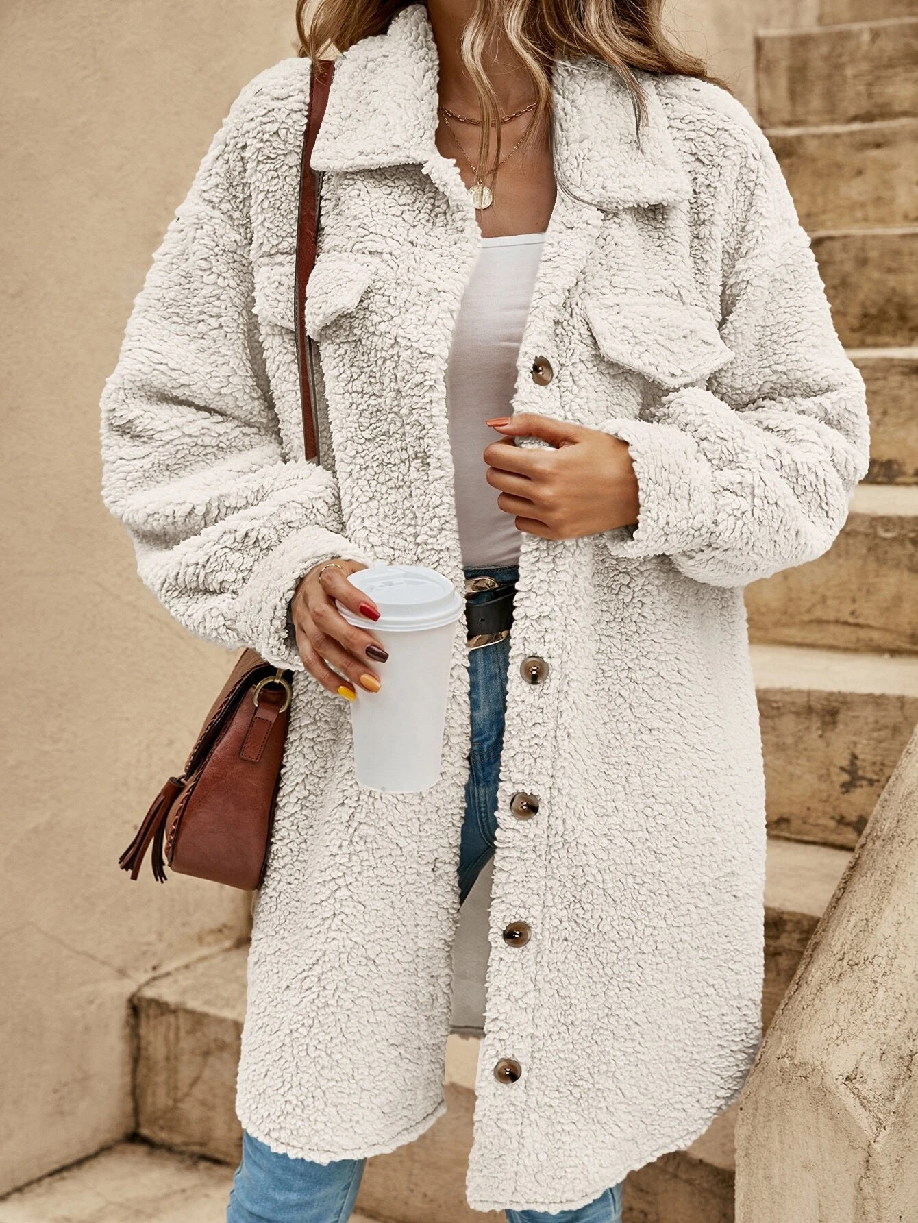 Savannah™ - Cozy Teddy Coat