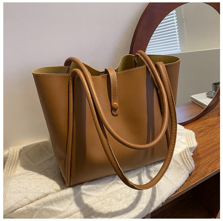 Charlotte™ - Simple Large Capacity Tote Bag