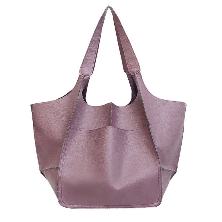 Aria™ - Stylish Large Soft Leather Bag