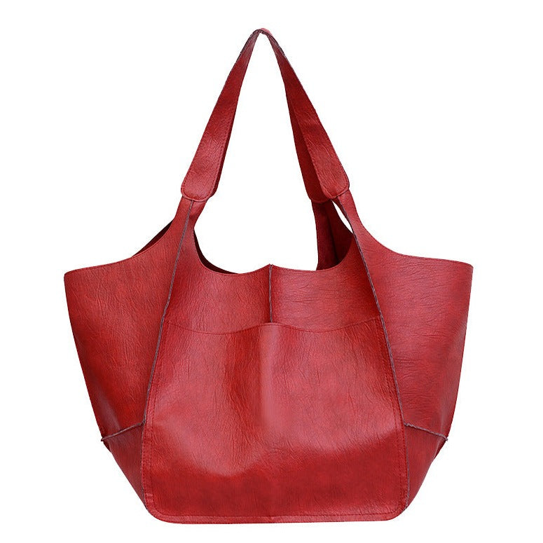 Aria™ - Stylish Large Soft Leather Bag