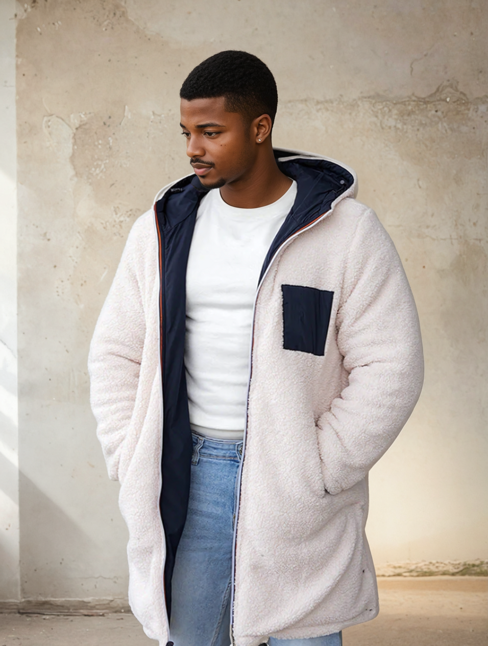 Liam™ - Stylish Warm Double Sided Coat