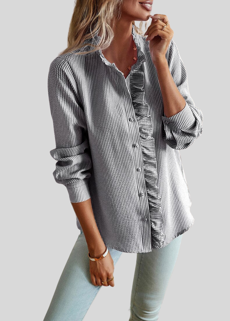 Addison™ - Elegant Handmade Blouse