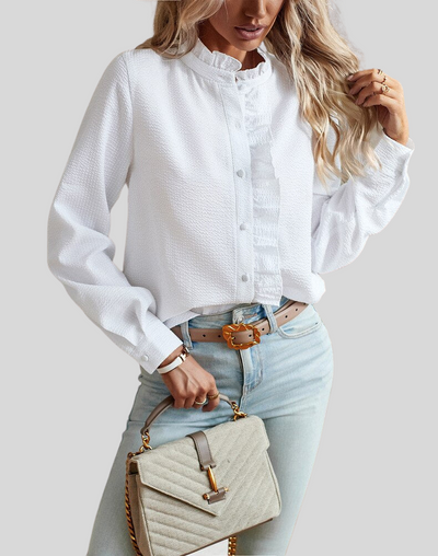 Addison™ - Elegant Handmade Blouse