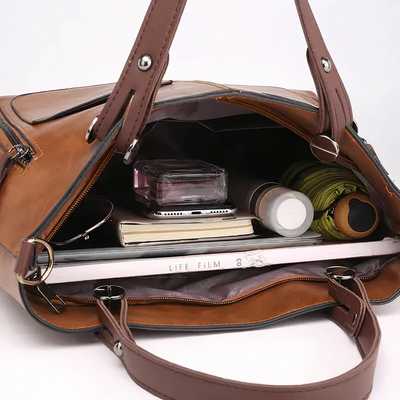 Avery™ - Vintage Style Crossbody Bag