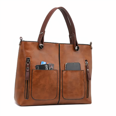 Avery™ - Vintage Style Crossbody Bag