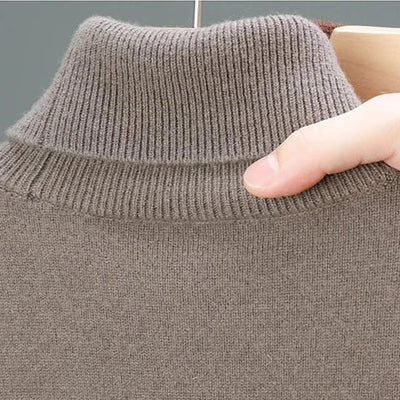 Ethan™ - Comfortable Soft Pure Wool Sweater