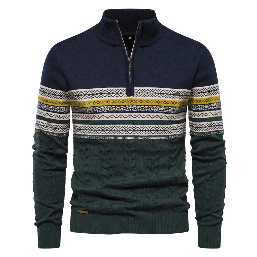 William™ - Super Soft Casual Ethnic Pattern Sweater