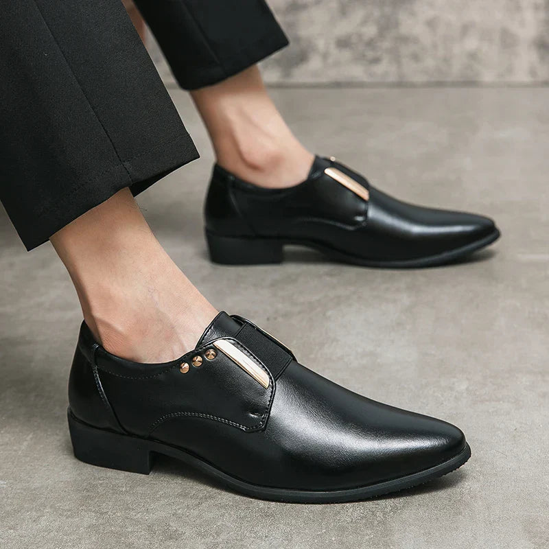 Miles™ - Stylish Soft Vegan Leather Shoes